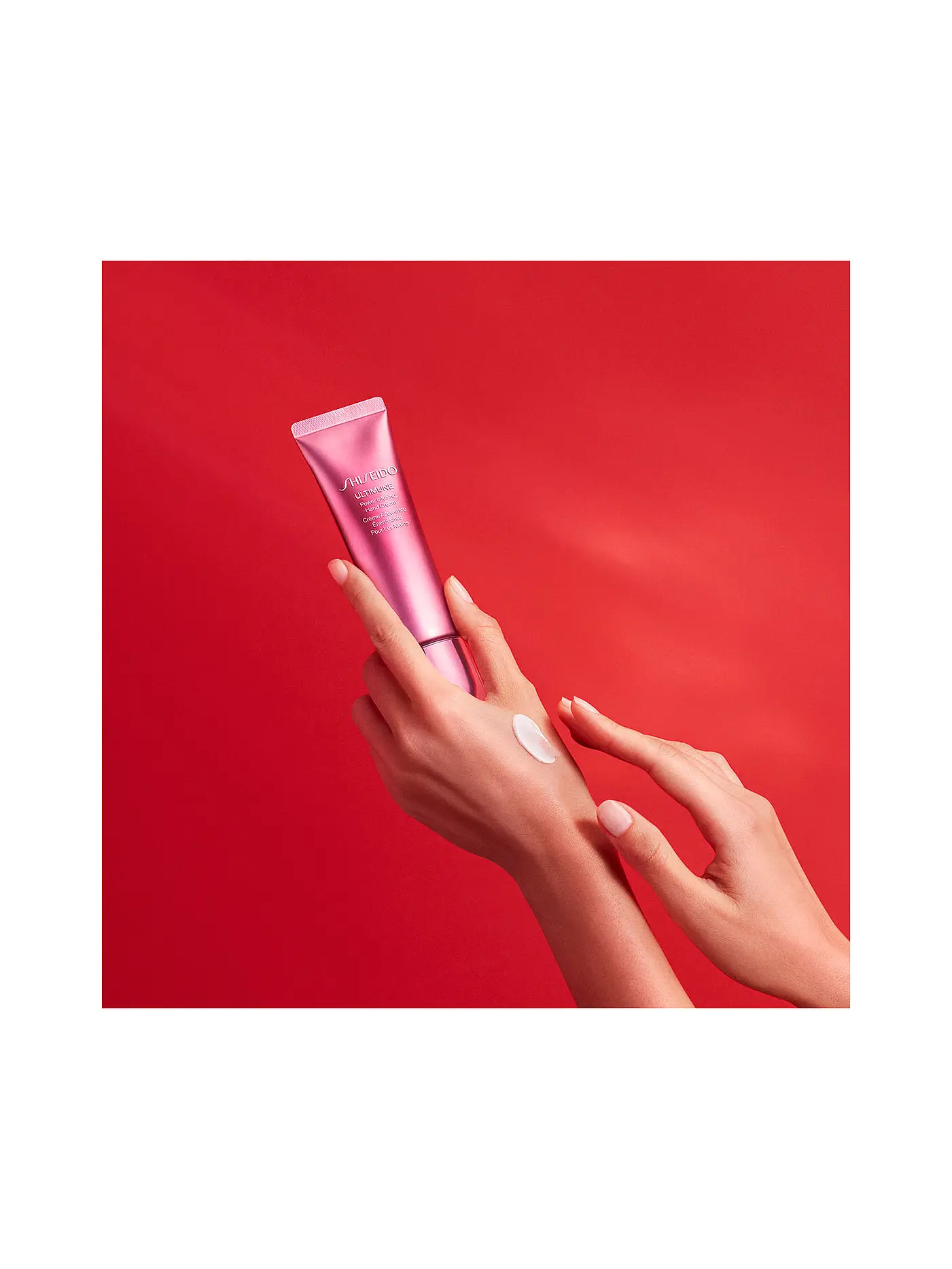 SHISEIDO | ULTIMUNE Power Infusing Hand Cream 75ml | 